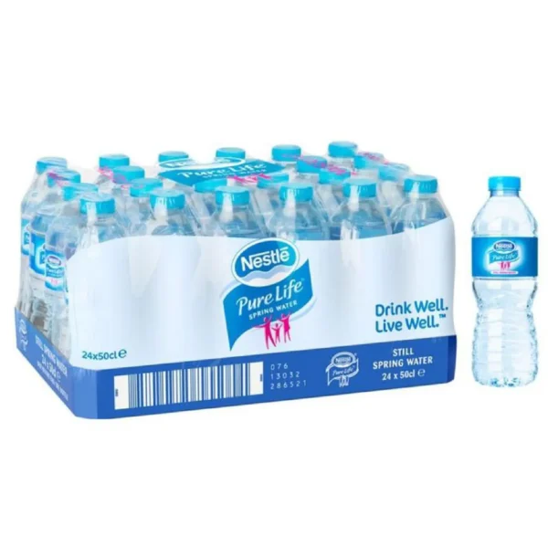 Nestle Pure Life Drinking Water - 500ml