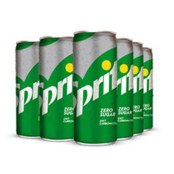 Sprite Diet Can - 250 ml*12