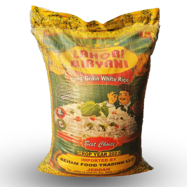 RICE LAHORI BIRYANI   8 Pc  X  5 Kg - LAL 386