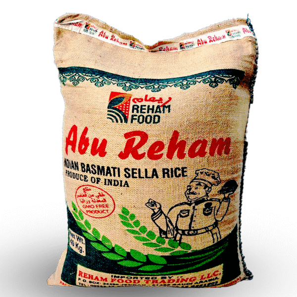 RICE  ABU REHAM  4 Pc X 10 Kg - PUSA