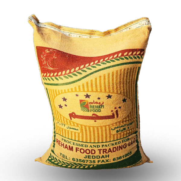 RICE ANJUM  4 Pc  X 10kg - 1121 CREAMY