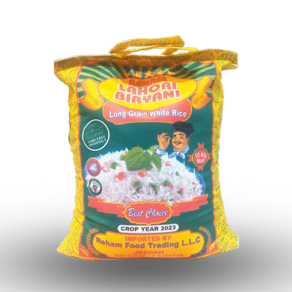 RICE LAHORI BIRYANI    4 pc  X  10 kg - LAL 386