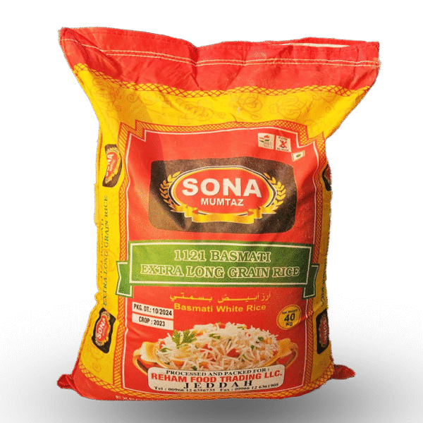 RICE SONA MUMTAZ 10KG X 4 PC  - 1121 STEAM