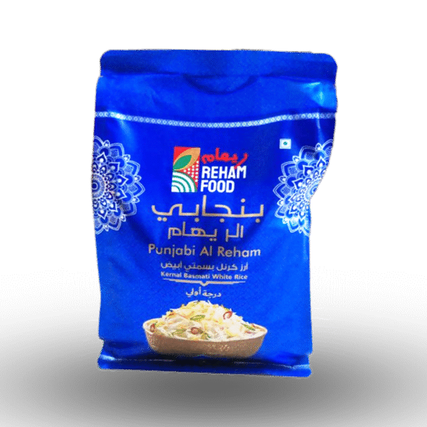 RICE REHAM AL PUNJABI 1KG * 20 - KERNAL PAK