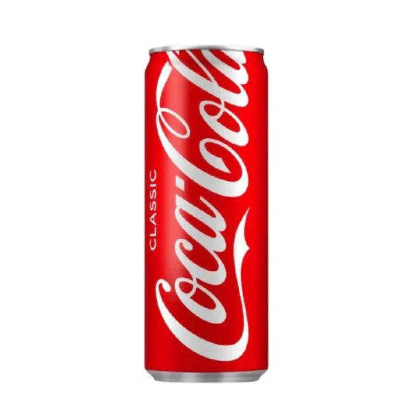 Coca Cola Can - 250ml