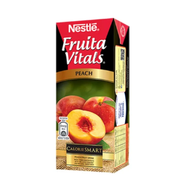 Nestle Fruit Drink Peach - 200ml