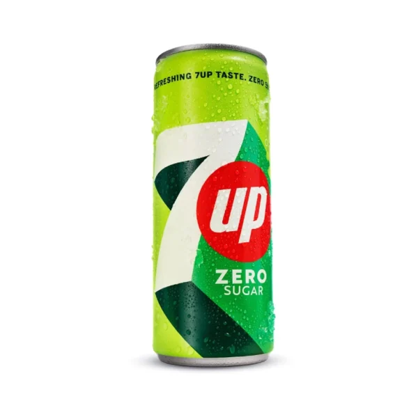 7UP Sugar Free can - 250ml - 12pcs