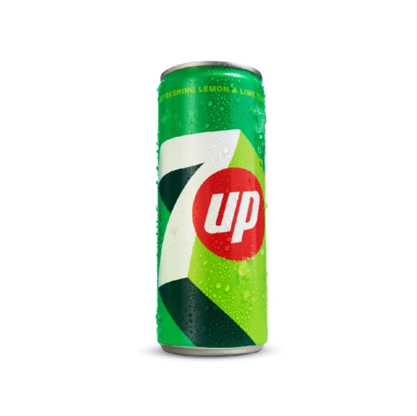 7up Can - 250ml