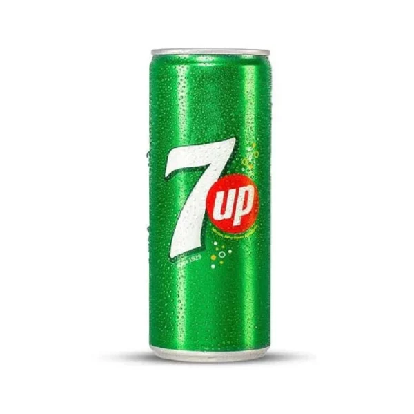 7up Slim Can - 250ml - 12pcs