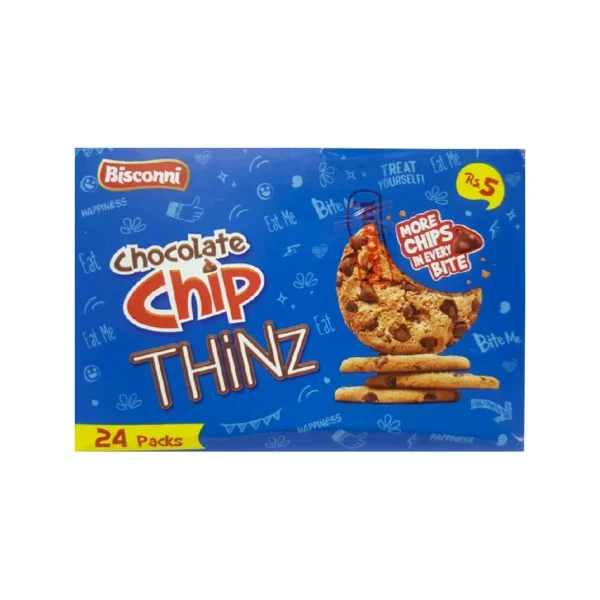 Bisconni Chocolate Chip   Ticky Pack