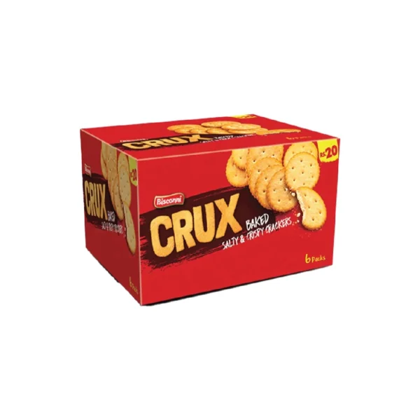 Bisconni Crux Biscuit Half Roll