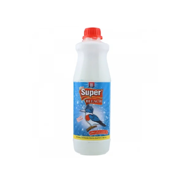 Bleach Liquid Bottle Local   500Ml