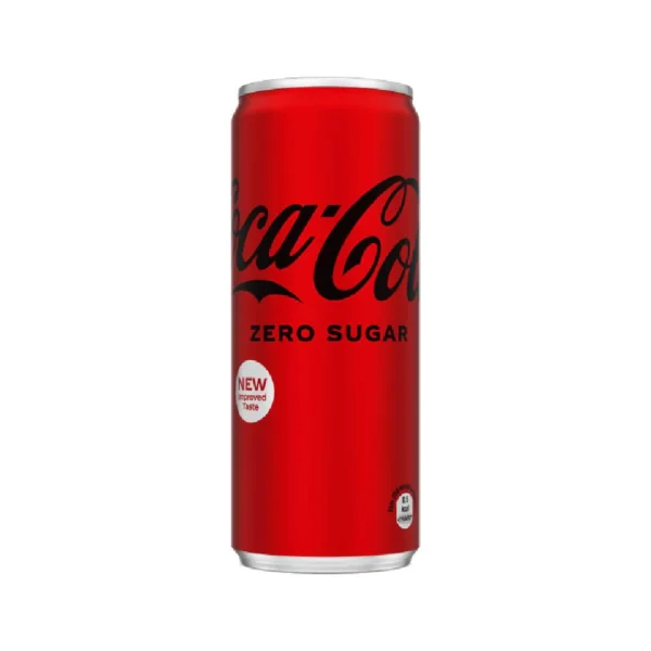 Coca Cola Zero Can - 250ml
