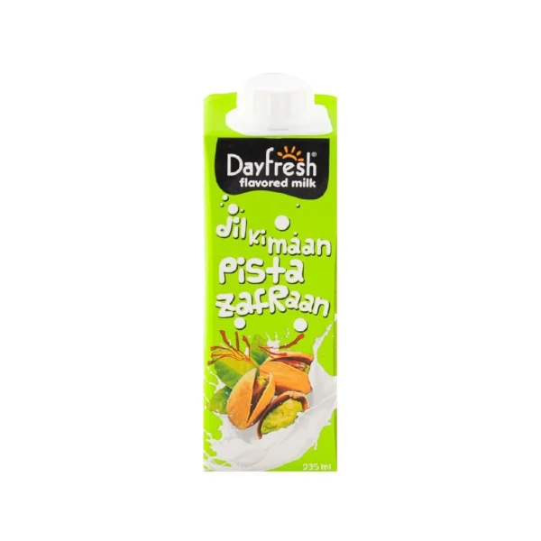 Dayfresh Flavored Milk Pista Zafran   235Ml