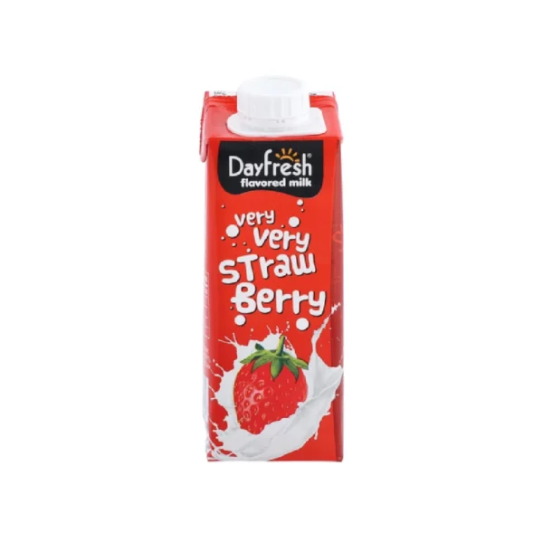 Dayfresh Flavored Milk Strawberry  235Ml