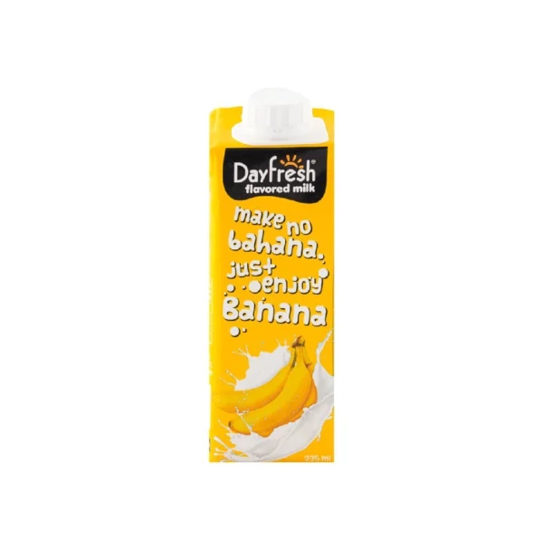 Dayfresh Flavored Milk Banana   235Ml