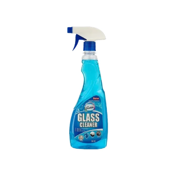 Glass Cleaner (New Advance Formula) Spray Bottle 500Ml