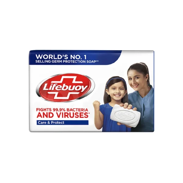 Lifebuoy Care & Protect Soap   128Gm