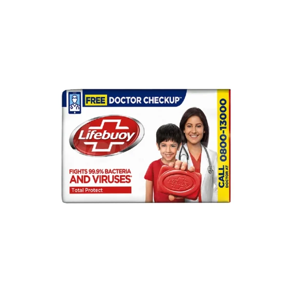 Lifebuoy Total   128Gm   6Pcs