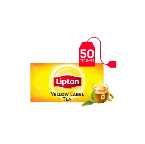 Lipton Yellow Label   50 Tea Bags