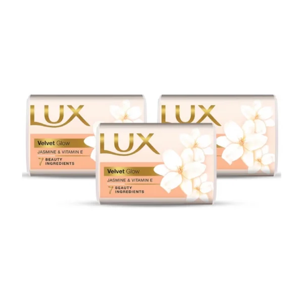 Lux Soap Velvet Glw Jsmin 98G