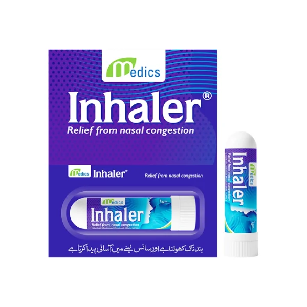 Medics Inhaler   1G