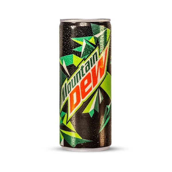 Mountain Dew Slim Can - 250ml - 12pcs