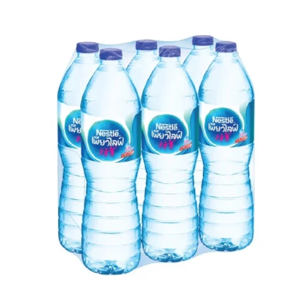 Nestle Pure Life Drinking Water - 1.5L x 6pcs