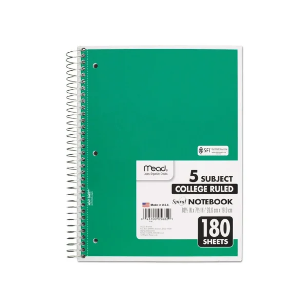 Notebook Spiral Medium   1 Pc