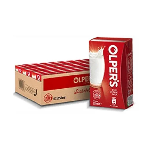 Olper Milk Tba,250Ml 27Pcs