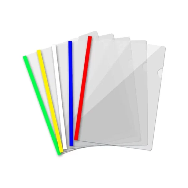Pvc Clip File Transparent A4 Size
