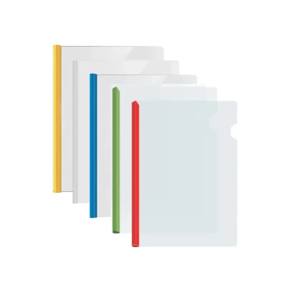 Pvc Clip File Transparent A4 Size(1)