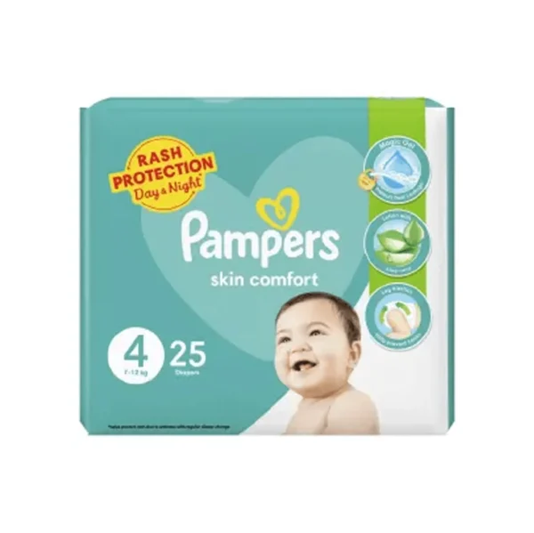 Pampers Size 4 (7 12Kg)   54 Pcs