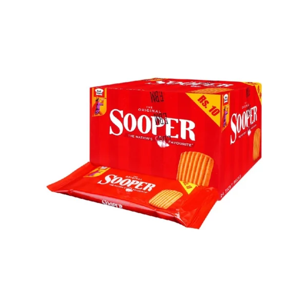 Peek Freans Sooper   24 Ticky Packs