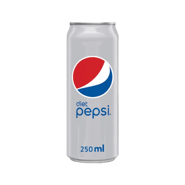 Pepsi Diet Can- 250ml - 12pcs