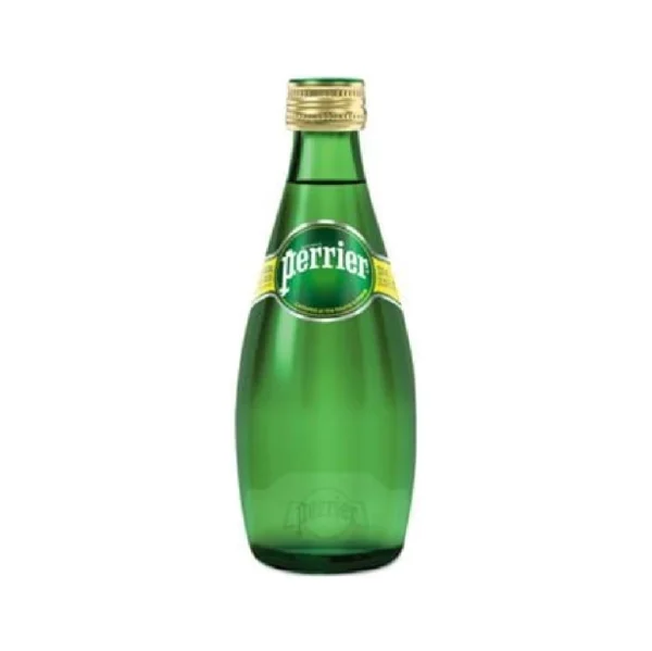 Perrier Carbonated Natural Mineral Water - 330ml