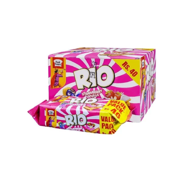 Rio Straberry Half Roll