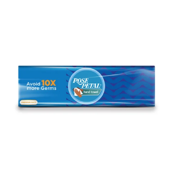 Rose Petal Hi Jeen Tissue White 100 Sheets