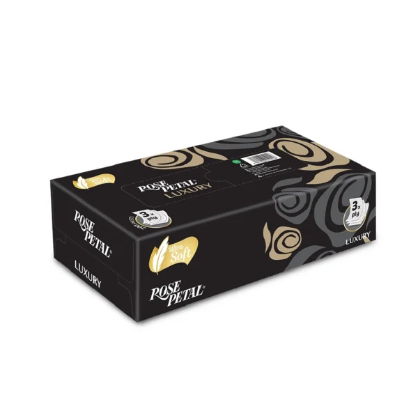 Rose Petal Luxury Ultrasoft Facial Tissues   210S