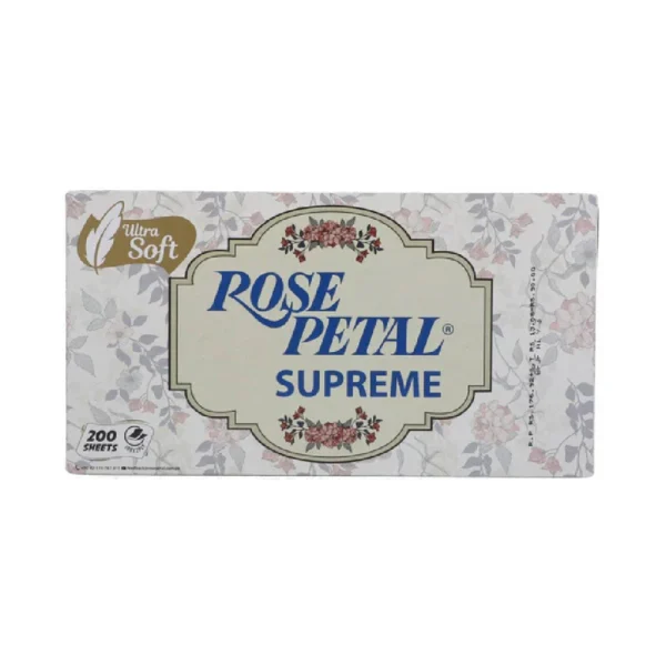Rose Petal Supreme Tissue Box