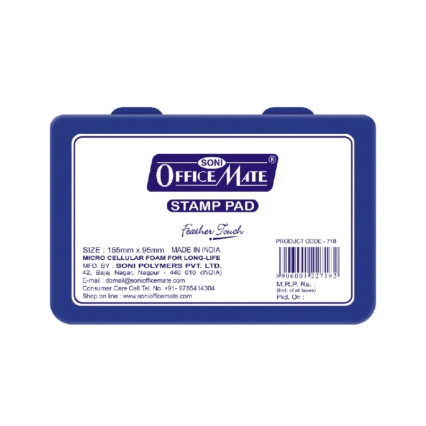 Stamp Pad 2M Blue