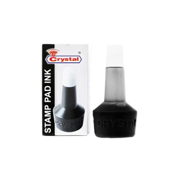 Stamp Pad Ink Black