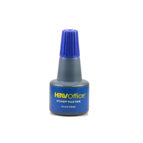 Stamp Pad Ink Blue