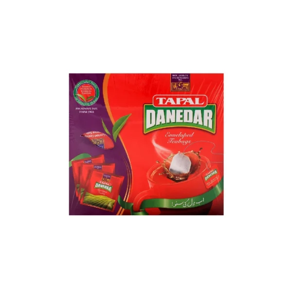 Tapal Danedar Enveloped Teabags   100Pcs Box