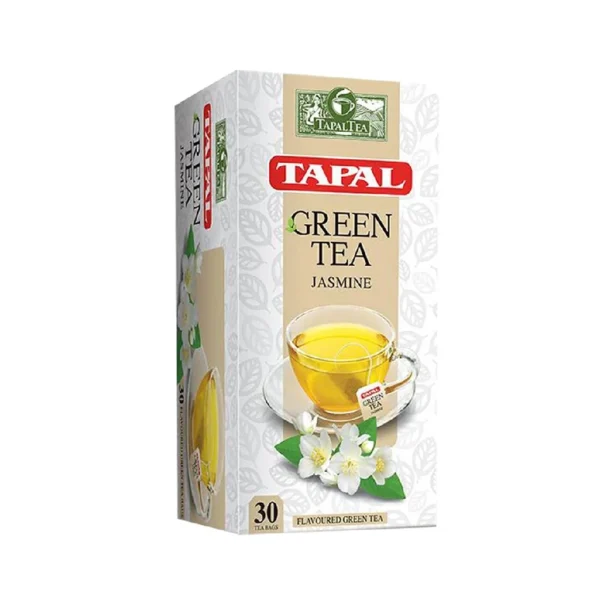 Tapal Green Tea Jasmine   30Teabags