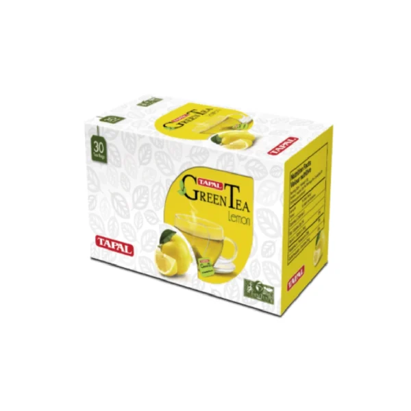 Tapal Green Tea Lemon   30Teabags