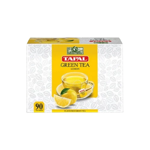 Tapal Green Tea Lemon   90Teabags