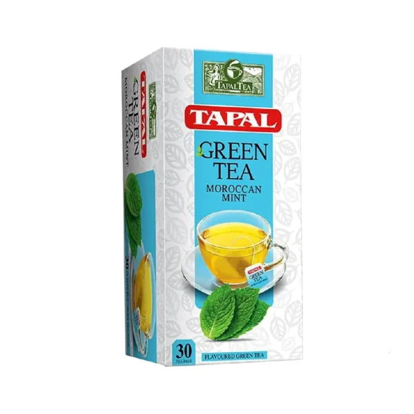 Tapal Green Tea Mint   30 Teabags