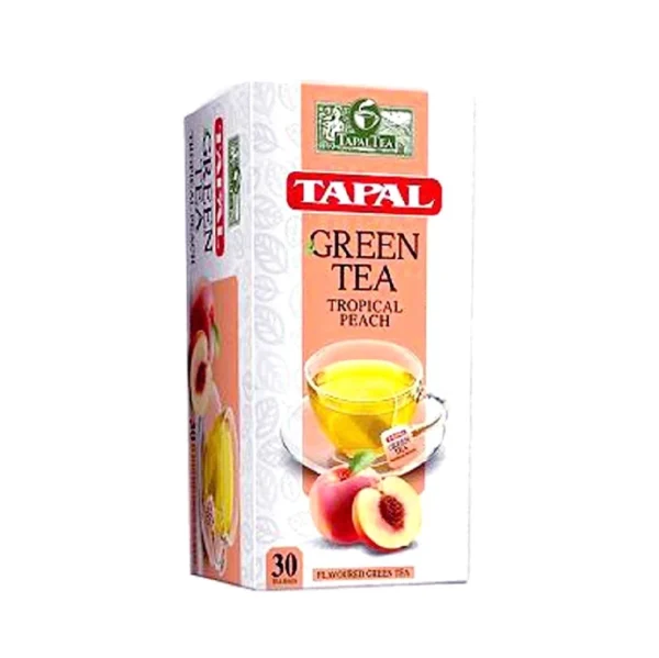 Tapal Green Tea Peach   45Gm