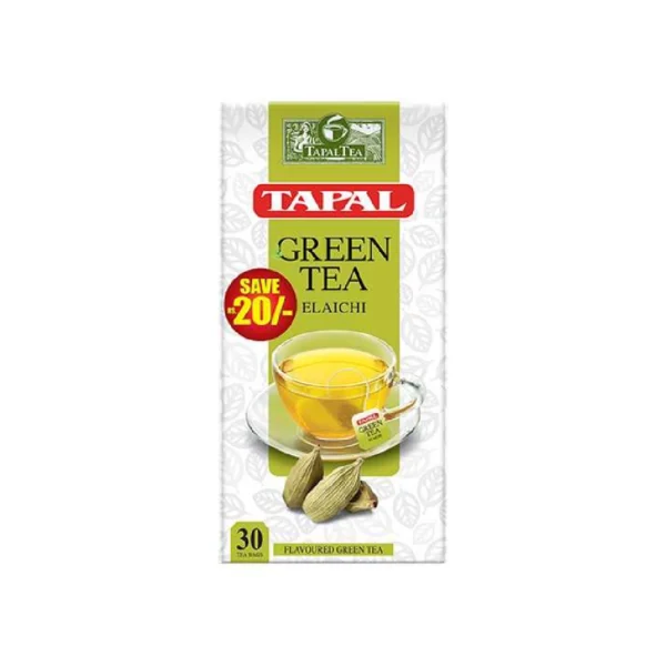 Tapal Ilachi Green Tea 30 Pcs (45G)